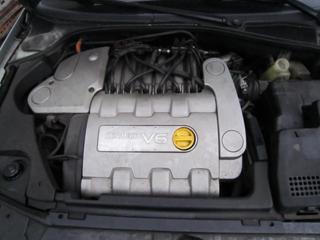 RENAULT LAGUNA II 3.0 V6 двигатель голый без навесного оборудования