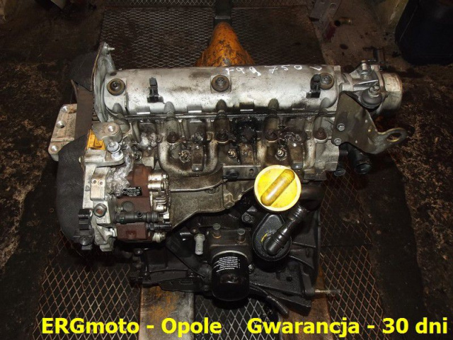 Двигатель F9Q750 1.9 DCI 120KM Renault Laguna 2 Opo