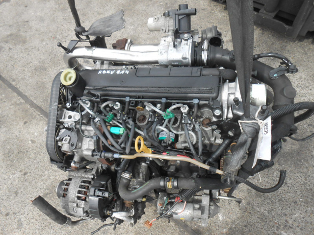 Двигатель RENAULT KANGOO 1.5 DCI K9K714 07ROK 188TYS