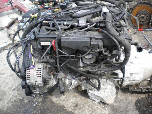 Двигатель в сборе BMW E60 E61 M54B30 3.0i бензин газ