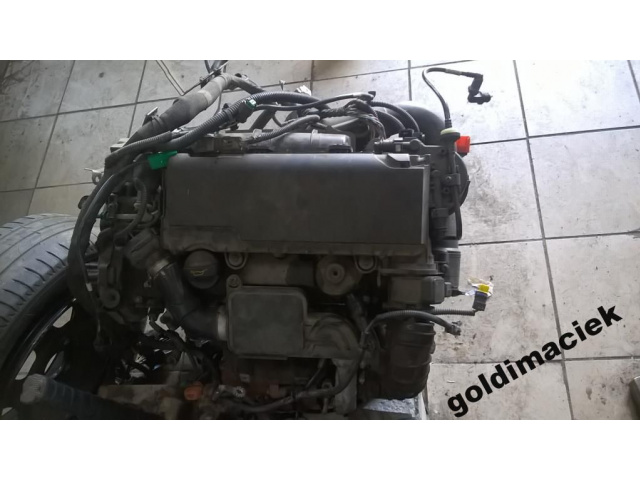 Двигатель Citroen C2 C3 Peugeot 207 307 1.4 HDi DV4TD