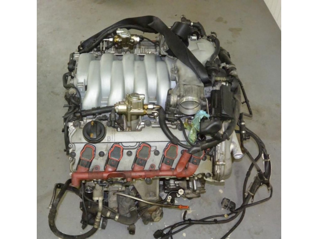 Двигатель в сборе Audi A6 S6 A8 S8 5.2 V10 BSM BXA