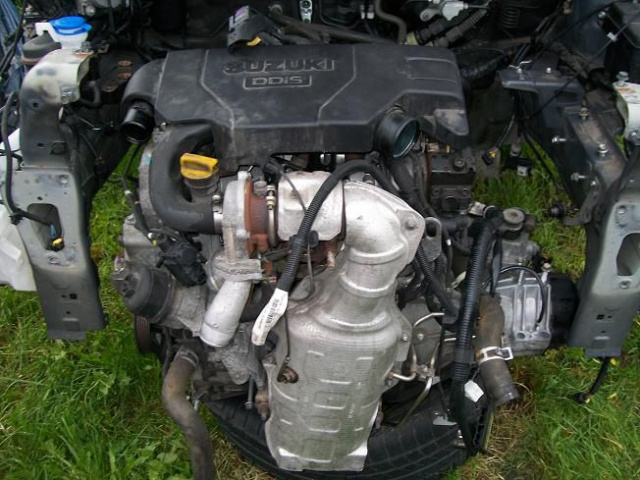 Suzuki Swift Mk7 1.3 DDIS двигатель в сборе