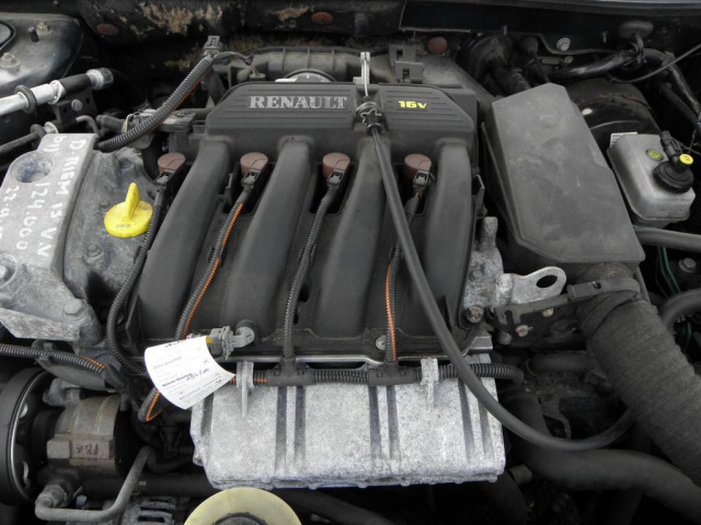 Renault Laguna I ПОСЛЕ РЕСТАЙЛА двигатель 1, 6 16V