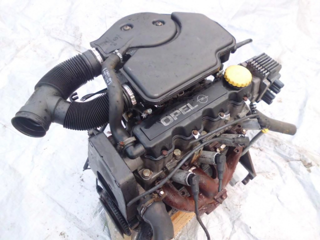 Двигатель 1.4 8V OPEL CORSA B, ASTRA F, COMBO X14SZ