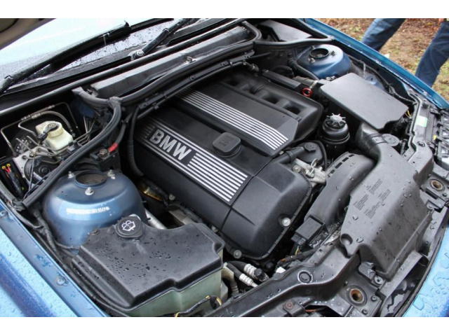 Двигатель BMW E46 M54B25 в сборе