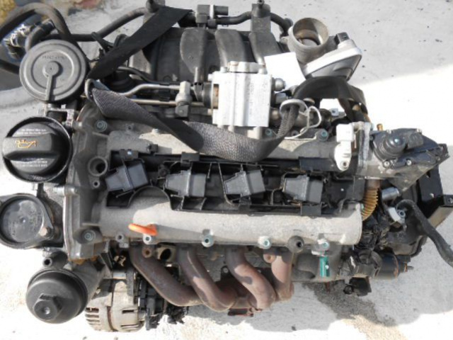 Двигатель VW POLO AUDI A2 1.4 FSI AXU 03 год 124 тыс