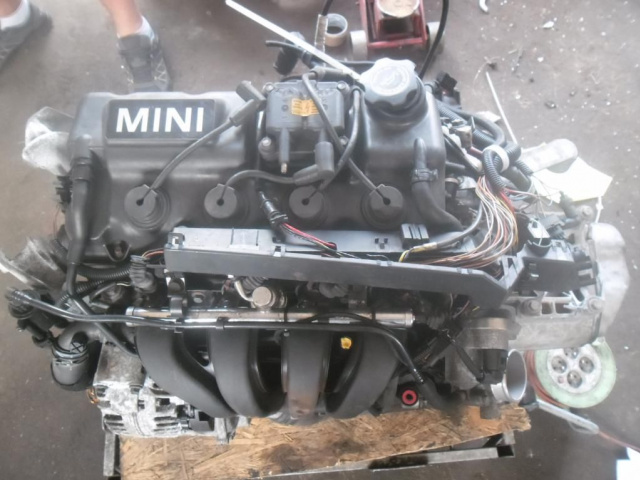 Двигатель MINI COOPER ONE 1.6 16V R50 01-06r