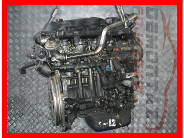 11475 двигатель FORD FIESTA MAZDA 2 1.4 TDCI F6JA