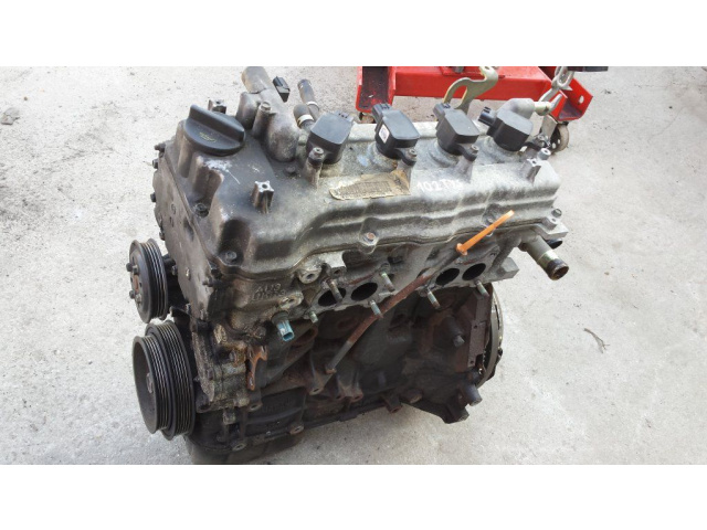 QG18 двигатель NISSAN PRIMERA P12 1.8B 03г. 102TYS KM