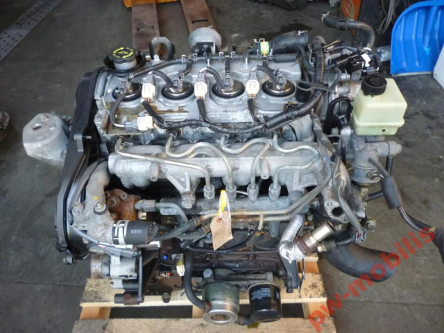 Двигатель Mazda 6, MPV 2.0 CITD CTDi 2003г. RF5C