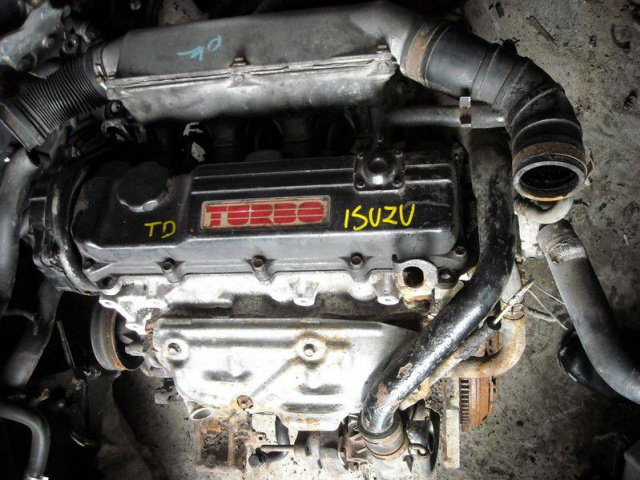 Двигатель opel corsa b 1, 5 1.5 td isuzu !!
