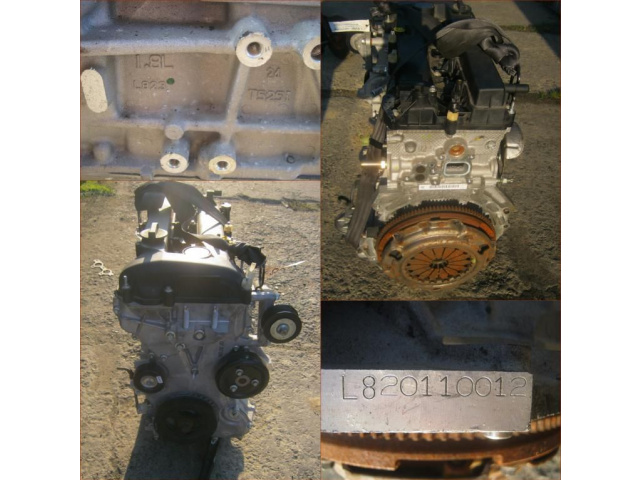 Двигатель Mazda 5 1.8 16V L8 L823