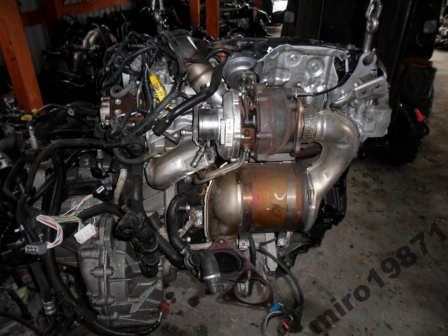 Двигатель RENAULT LAGUNA 3 2.0 DCI M9R L816 18OKM !!