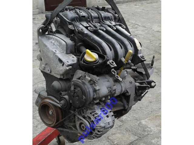 RENAULT CLIO III GRANDTOUR D4F двигатель в сборе. 1.2 16V