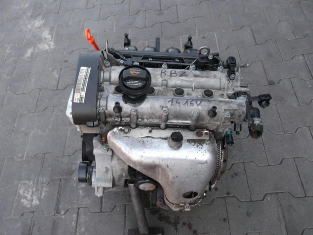 Двигатель BBZ SEAT TOLEDO 2 1.4 16V 73 тыс KM -WYSYL-