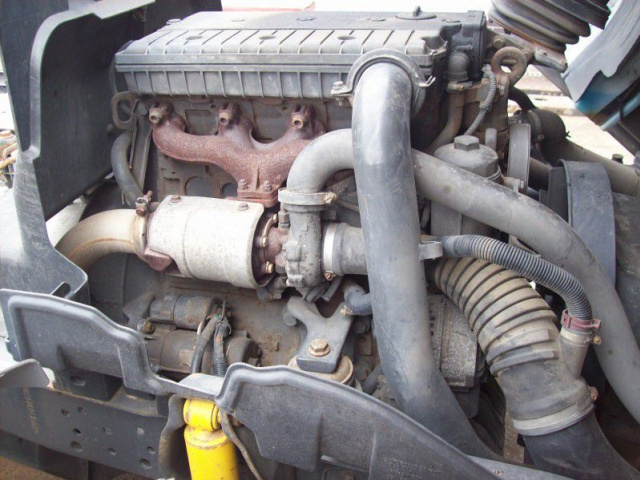 Двигатель MERCEDES ATEGO 815 OM 904922 150 л.с. 2002 год