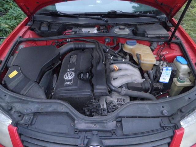 VW PASSAT B5 запчасти двигатель 1, 8 ADR 125 KM