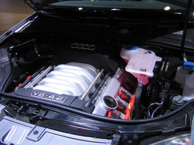 Двигатель Audi s4 2004r 344ps - BBK 4.2 v8