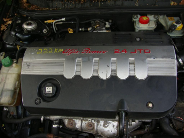 Alfa Romeo 156, 166 двигатель 2.4 jtds запчасти mechanic