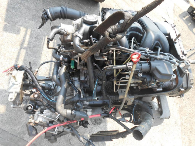 Двигатель FIAT DOBLO PUNTO 2 1.9 D 01 год