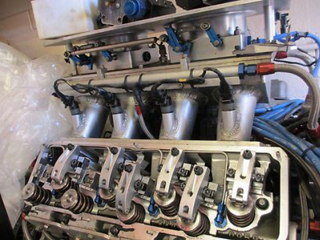 500 cid DRCE oldsmobile race engines