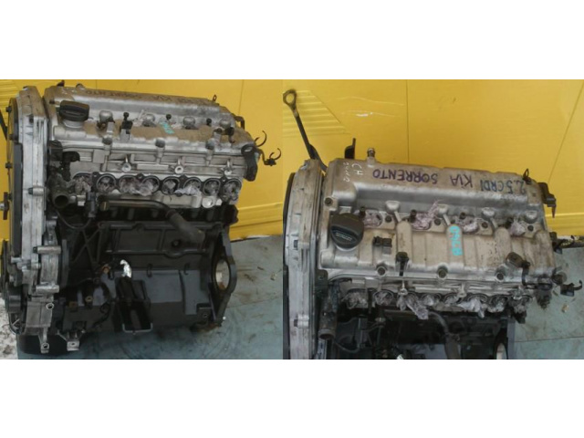 Двигатель Hyundai Kia 2, 5CRDi 140 л.с. 05г. D4CB Sorento