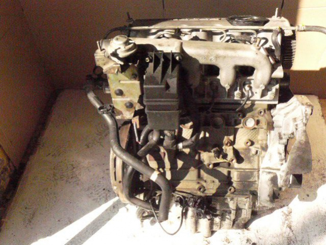Двигатель FIAT BRAVO BRAVA MAREA 1.9TD 1.9 TD гарантия