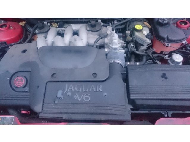 Двигатель JAGUAR X-TYPE 2.1 V6 KOMP