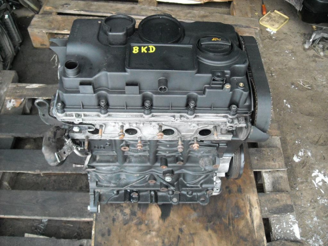 VW GOLF TOURAN AUDI A3 2.0 TDI двигатель BKD 80 тыс