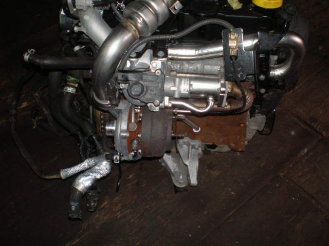 Двигатель 1, 5 DCI NISSAN QASHQAI NOTE