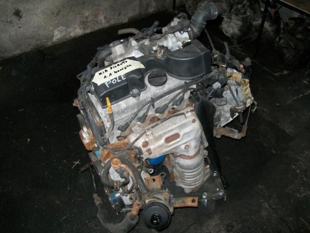 KIA PICANTO двигатель G4HG GETZ 1.1
