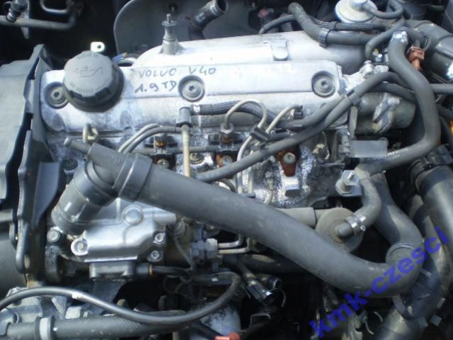 Двигатель Volvo V40 1.9 TD D4192T2