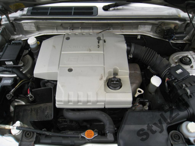 Двигатель Mitsubishi Pajero Pinin 1.8 GDI 4G93 Z.Gora