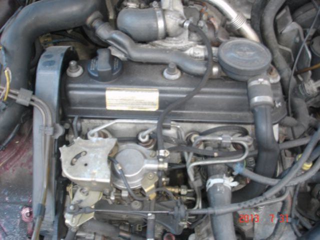 Двигатель VW T4 GOLF 3 PASSAT B3 TOLEDO 1, 9 TD