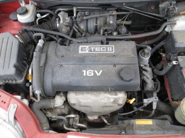 CHEVROLET KALOS - двигатель 1.4 16V E-TEC II F14D3