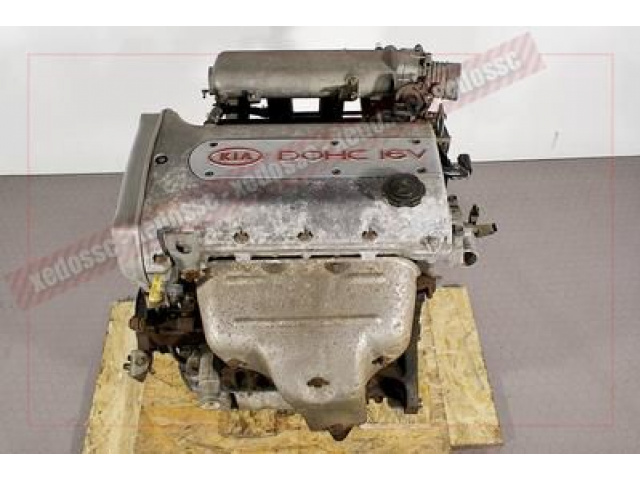 Двигатель KIA CLARUS 98 K9A 1.8 16V T8 цена В т.ч. НДС