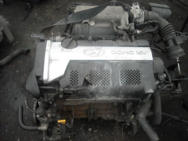 Двигатель hyundai s-coupe 2, 0