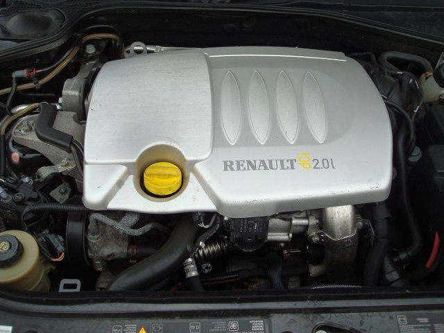 RENAULT LAGUNA II 2 ПОСЛЕ РЕСТАЙЛА 2.0 DCI двигатель M9R A 740