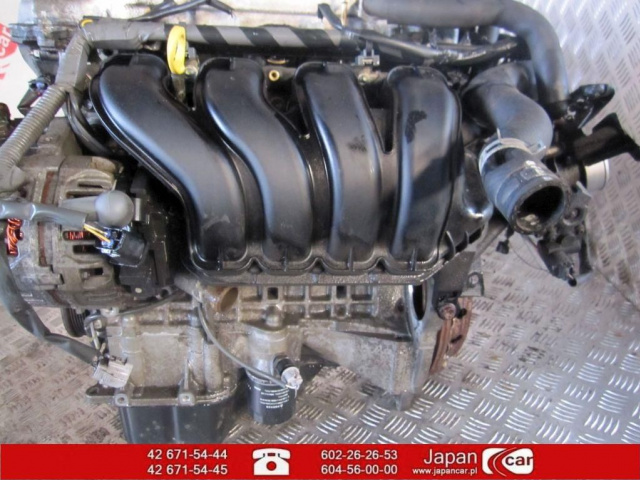 Двигатель TOYOTA COROLLA E12 1.6 VVTI 3ZZ B гарантия