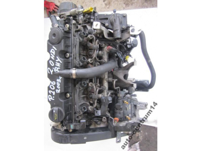 PEUGEOT 206 306 307 XSARA 2.0 HDI двигатель RHY 88TKM