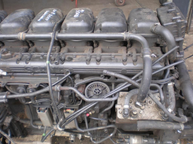 SCANIA R двигатель 470