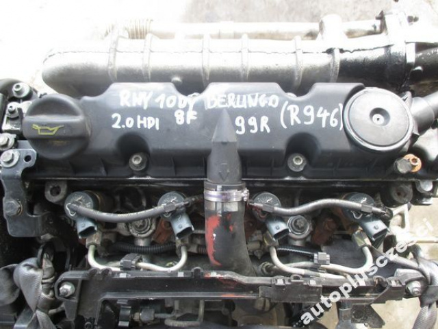 CITROEN BERLINGO 99г..2.0 HDI двигатель RHY 10DY8F