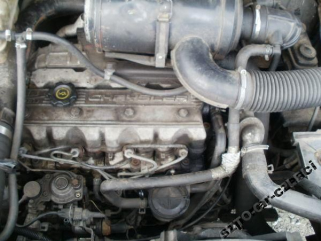 Двигатель VM CHRYSLER VOYAGER II 2 2.5 TD -95 в сборе