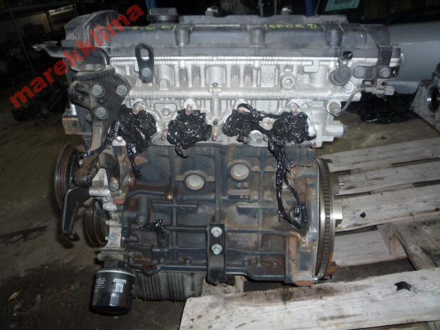 KIA SPORTAGE II 04-10 TUCSON двигатель 2.0 16V G4GC