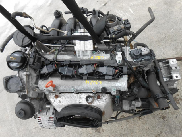 Двигатель VW GOLF 5 TOURAN 1.6 FSI BAG 04 год 108TYS