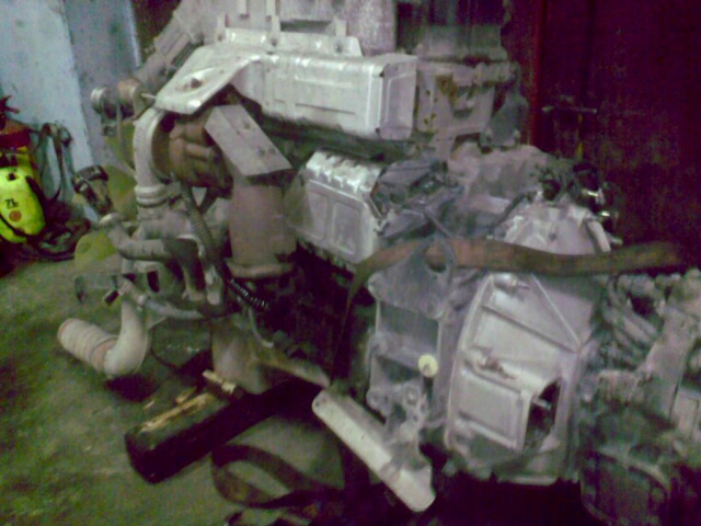 Двигатель dxi5 Renault Midlum, Volvo-uszkodzony.