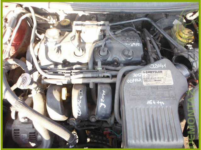17378 двигатель CHRYSLER STRATUS ECB 2.0 16V ODPALONY