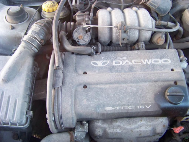 Двигатель DAEWOO LANOS 1.5 16v 700zl гарантия