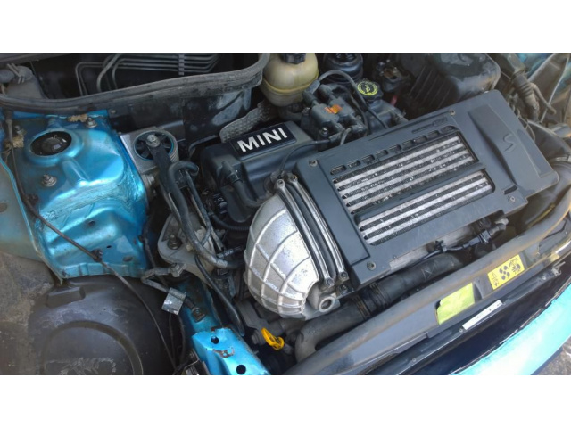 MINI COOPER S двигатель 1.6 компрессор